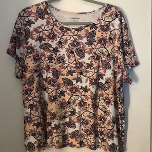 Croft & Barrow classic tee size 2X good condition